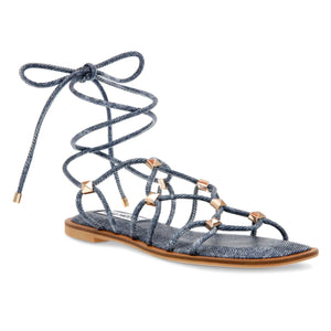 Zappy Blue Denim - Sandali Donna Blu SMSZAPPY-48K . STEVE MADDEN 