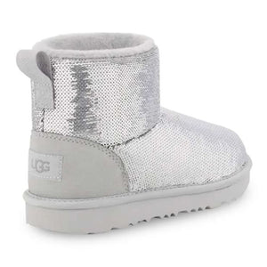 T CLASSIC MINI MIRROR BALL SILVER - Stivaletti Bambini Argento T-1143708-SLVR . UGG 