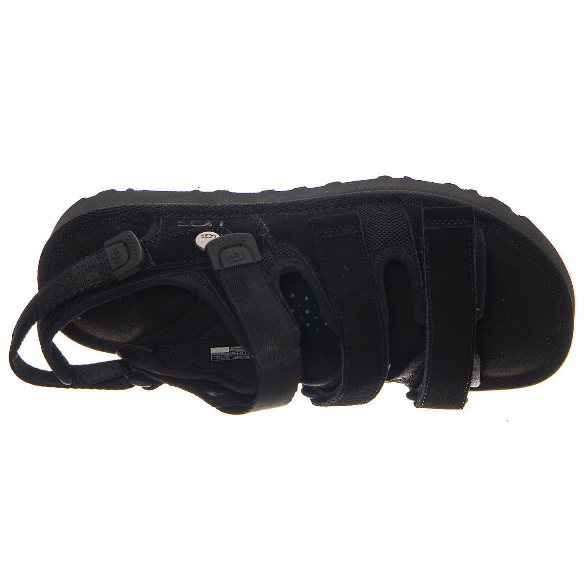 Goldencoast Multistrap Black - Sandali Uomo Neri UGMGOCOMSBK1153095M . UGG 