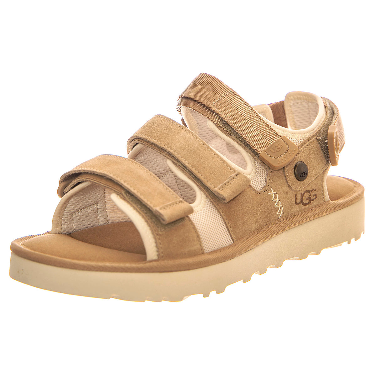 Goldencoast Multistrap Sand - Sandali Uomo Marroni UGMGOCOMSSA1153095M . UGG 