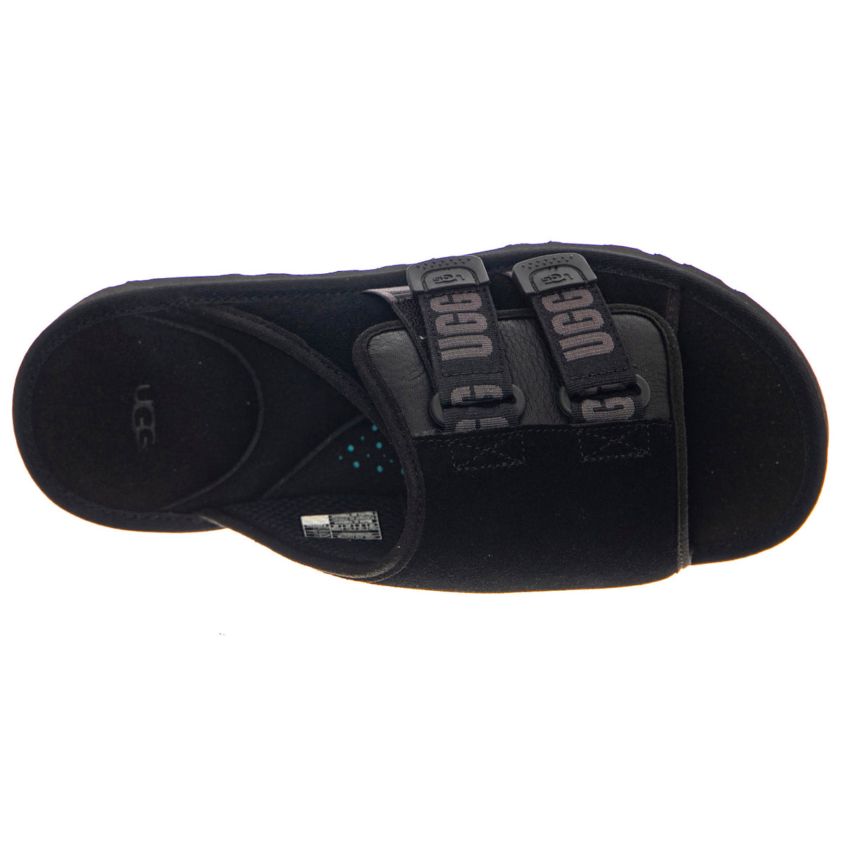 Goldencoast Strap Slide Black - Sandali Uomo Neri UGMGOCOSSBK1142730M . UGG 