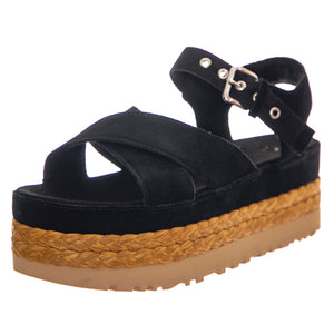 Aubrey Ankle Black - Sandali Donna Neri UGSAUBABLK1152711W . UGG 