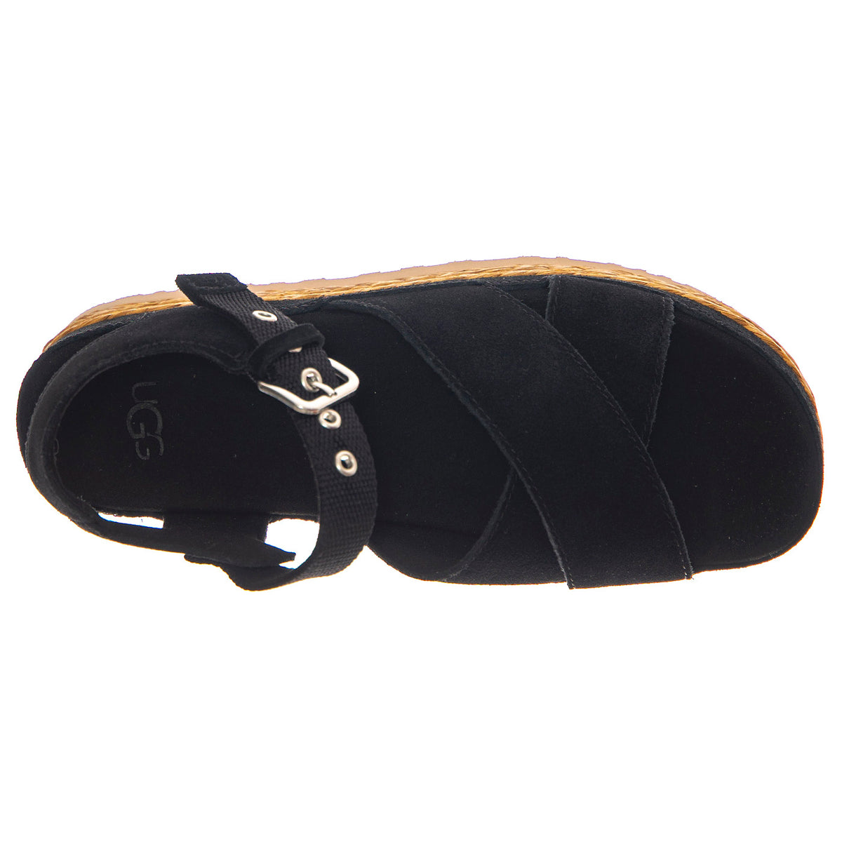 Aubrey Ankle Black - Sandali Donna Neri UGSAUBABLK1152711W . UGG 