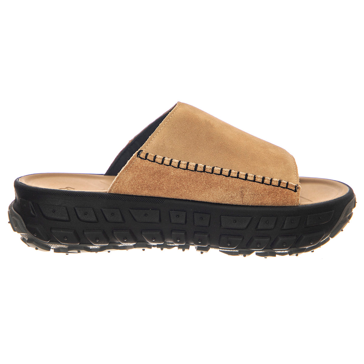 Ventura Daze Slide Sand / Black - Sandali Donna Marroni UGSVENDZSSNB1152680W . UGG 