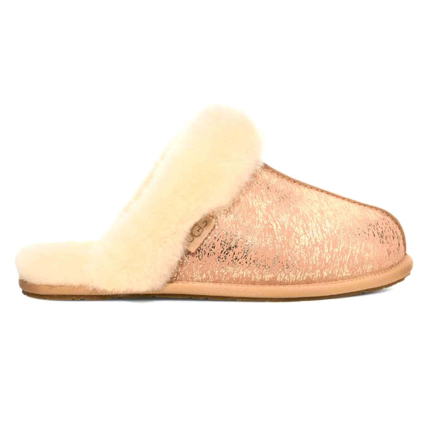 W SCUFFETTE II MATTE MARBLE - Sandali Donna Oro W-1151731-ARY . UGG 