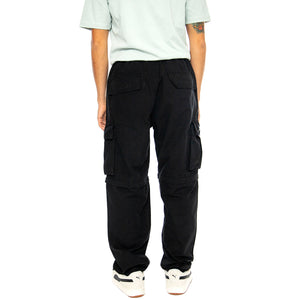 Hunter Pant Boiler Black - Pantaloni Uomo Neri HUNTER PANT BOILER - BLACK . WASTED PARIS 
