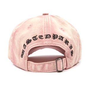 Destroy Never Comes 6 Panels Cap Faded Sour Pink - Cappellino con Visiera Rosa SS24P2 . WASTED PARIS 