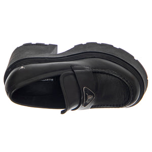 Spoiled Black Leather - Moccasini Donna Neri WSSSPOILED-BLK . WINDSOR SMITH 