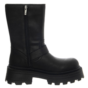 Teasin Black Rock Leather - Stivali Donna Neri WSSTEASIN-BLK . WINDSOR SMITH 