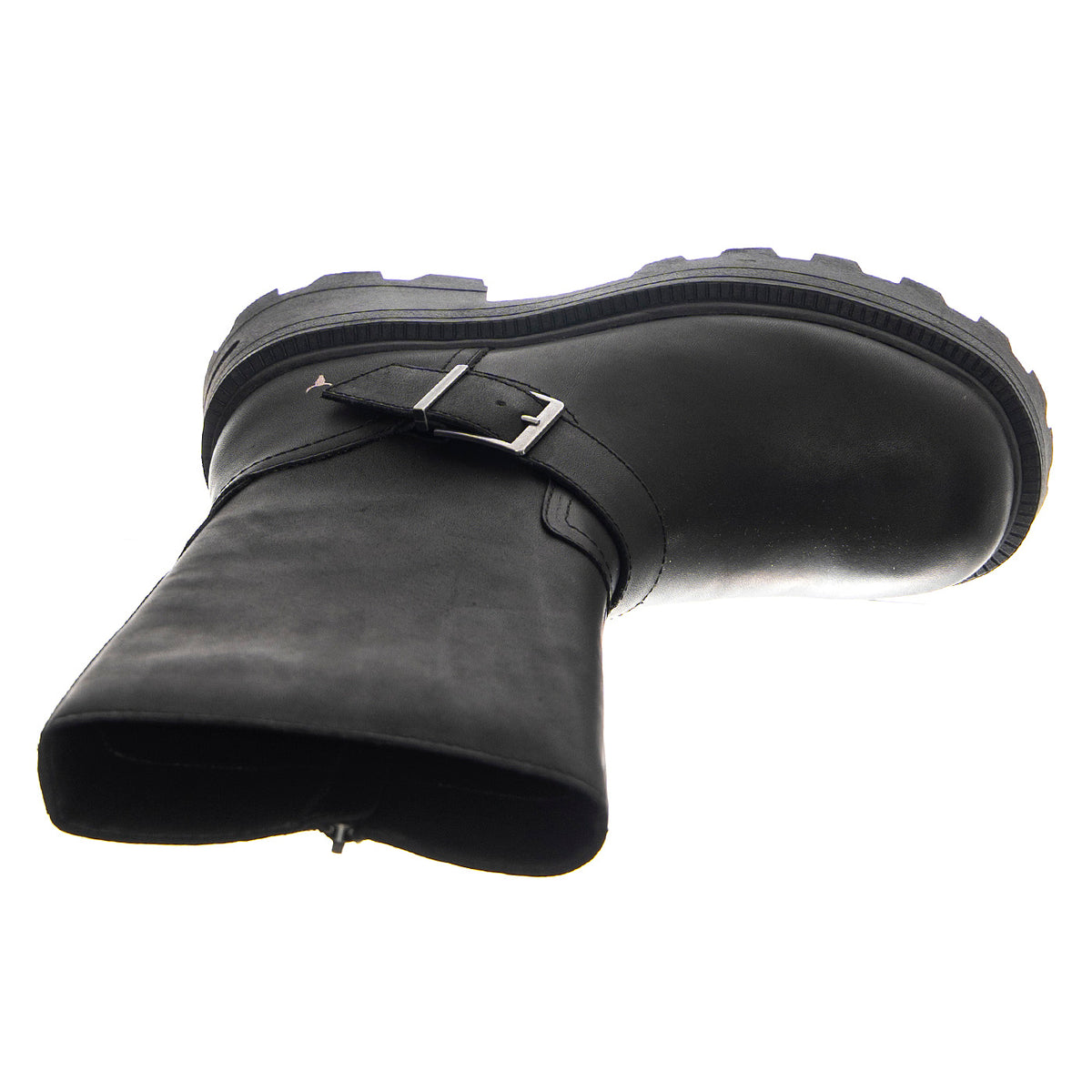 Teasin Black Rock Leather - Stivali Donna Neri WSSTEASIN-BLK . WINDSOR SMITH 