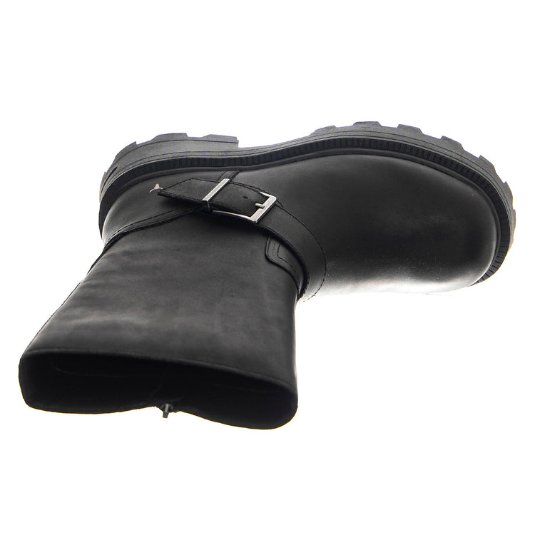 Teasin Black Rock Leather - Stivali Donna Neri WSSTEASIN-BLK . WINDSOR SMITH 