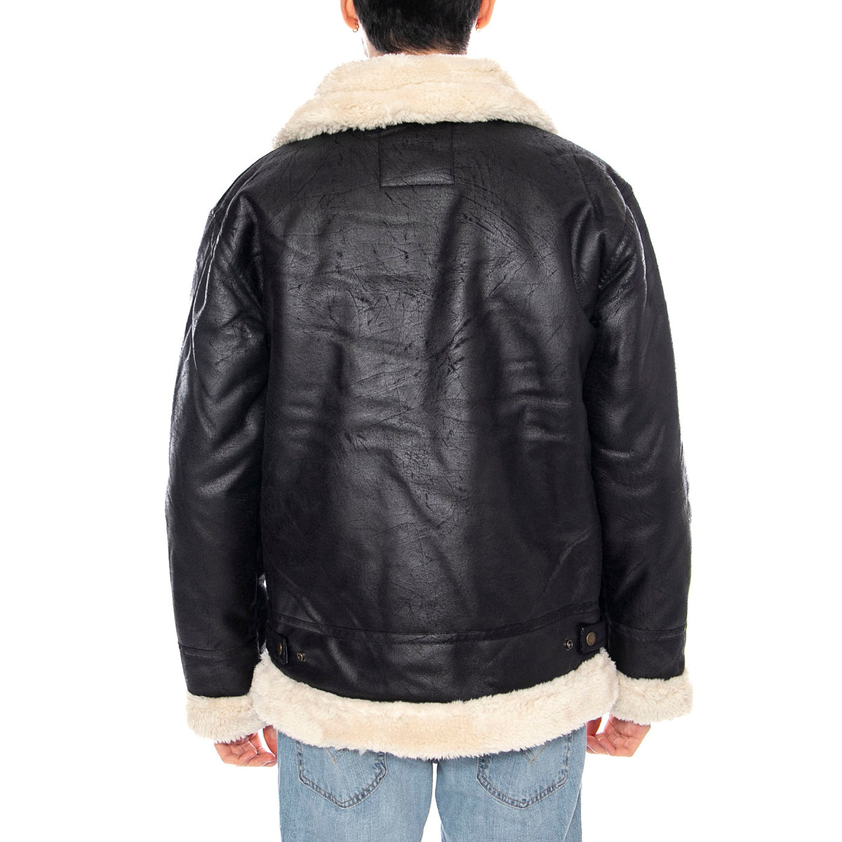 B3 FL -- Giacca Uomo Nero F143106 3 ALPHA INDUSTRIES 