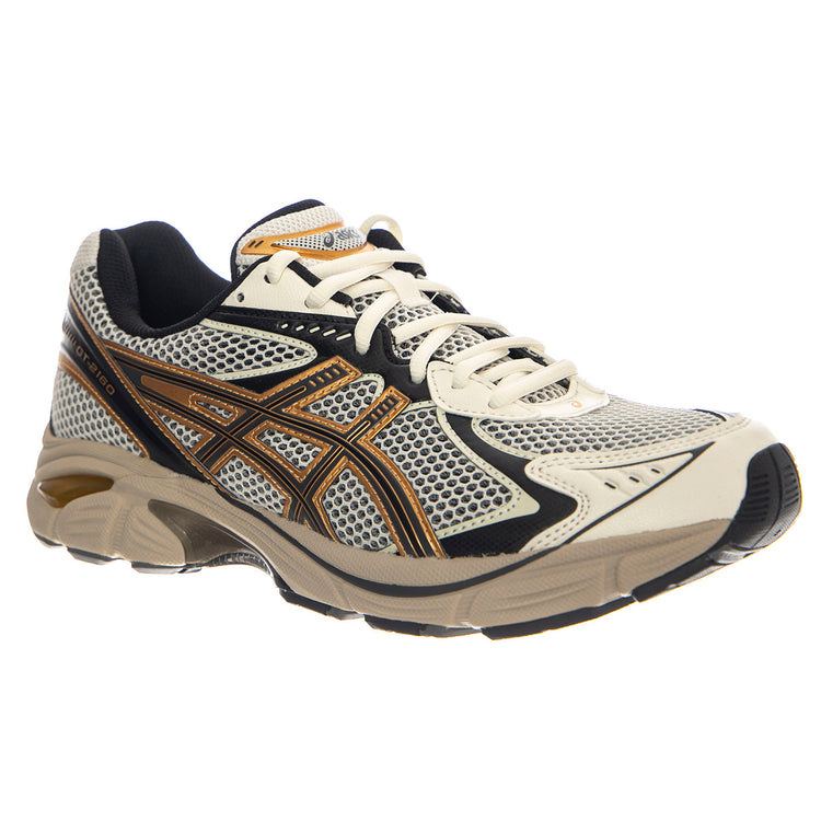 GT-2160 Cream / Pure Gold Shoes - Scarpe Stringate Uomo Multicolore 1203A275-114 . ASICS 