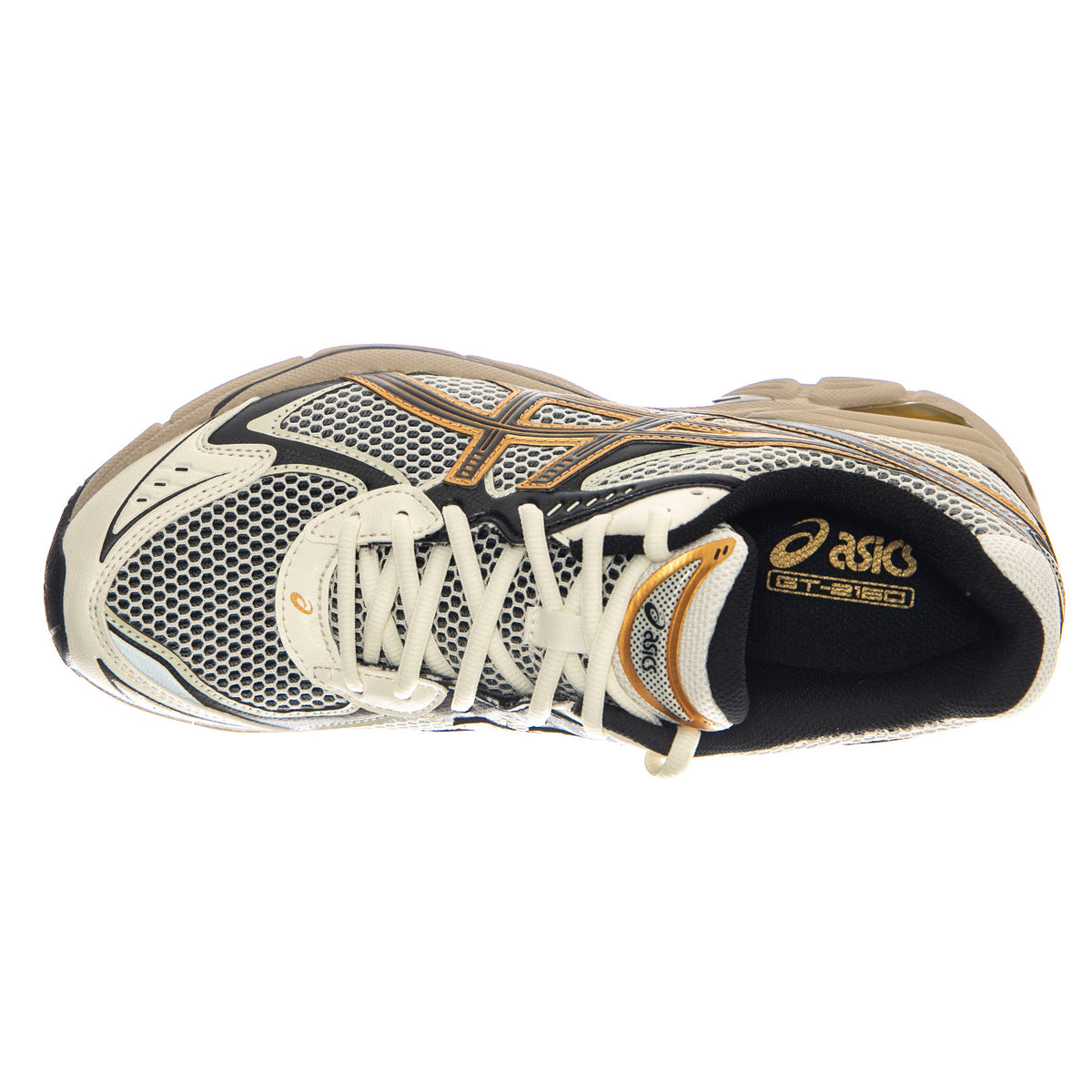 GT-2160 Cream / Pure Gold Shoes - Scarpe Stringate Uomo Multicolore 1203A275-114 . ASICS 