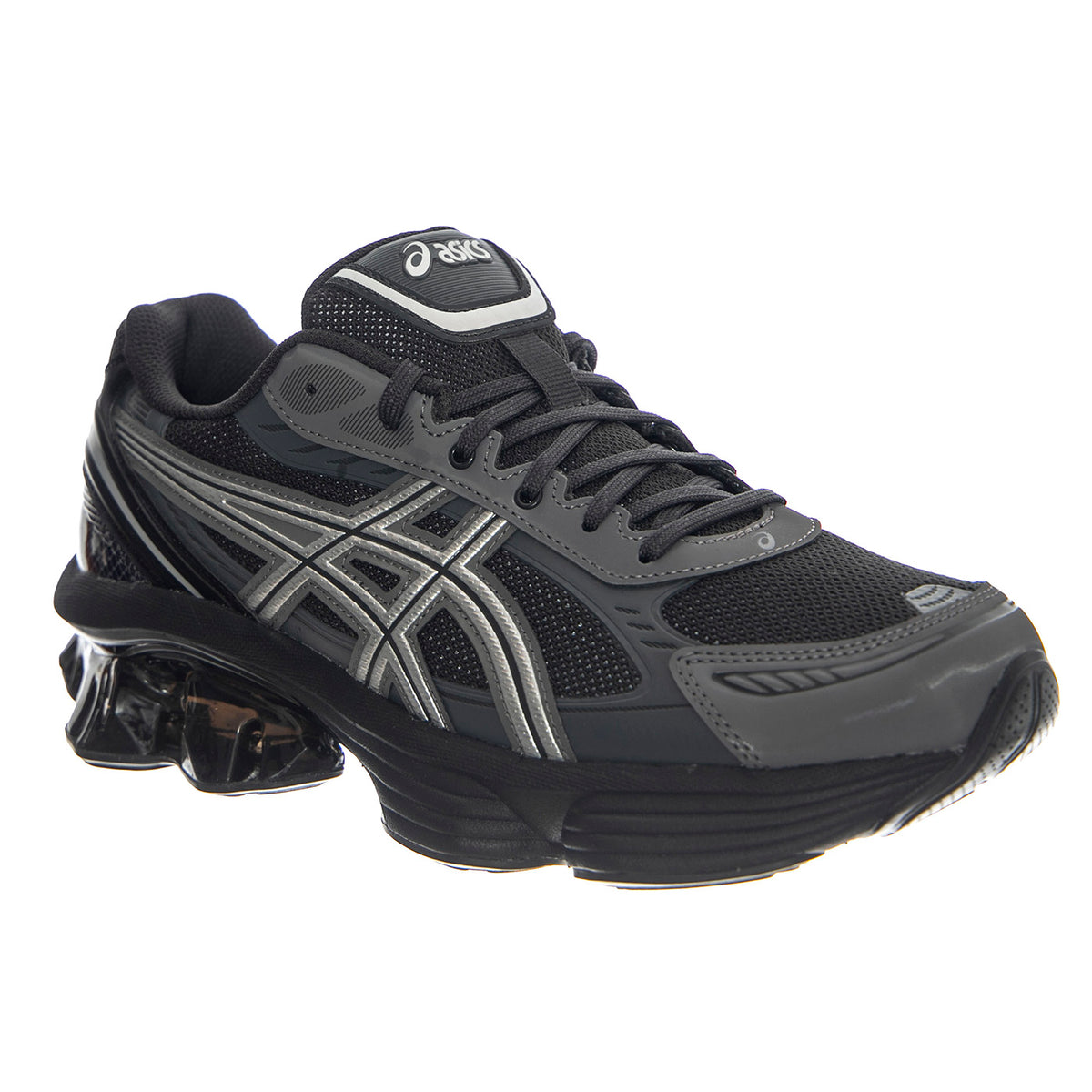 GEL-KINETIC Fluent Graphite Grey / Pure Silver - Scarpe Uomo Grigie 1203A591-024 . ASICS 
