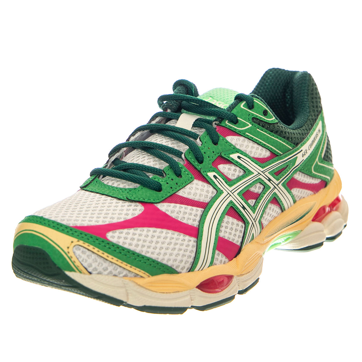 GEL-CUMULUS 16 Cream / Ivory - Scarpe Stringate Uomo Crema / Avorio / Multicolore 1203A763-100 . ASICS 