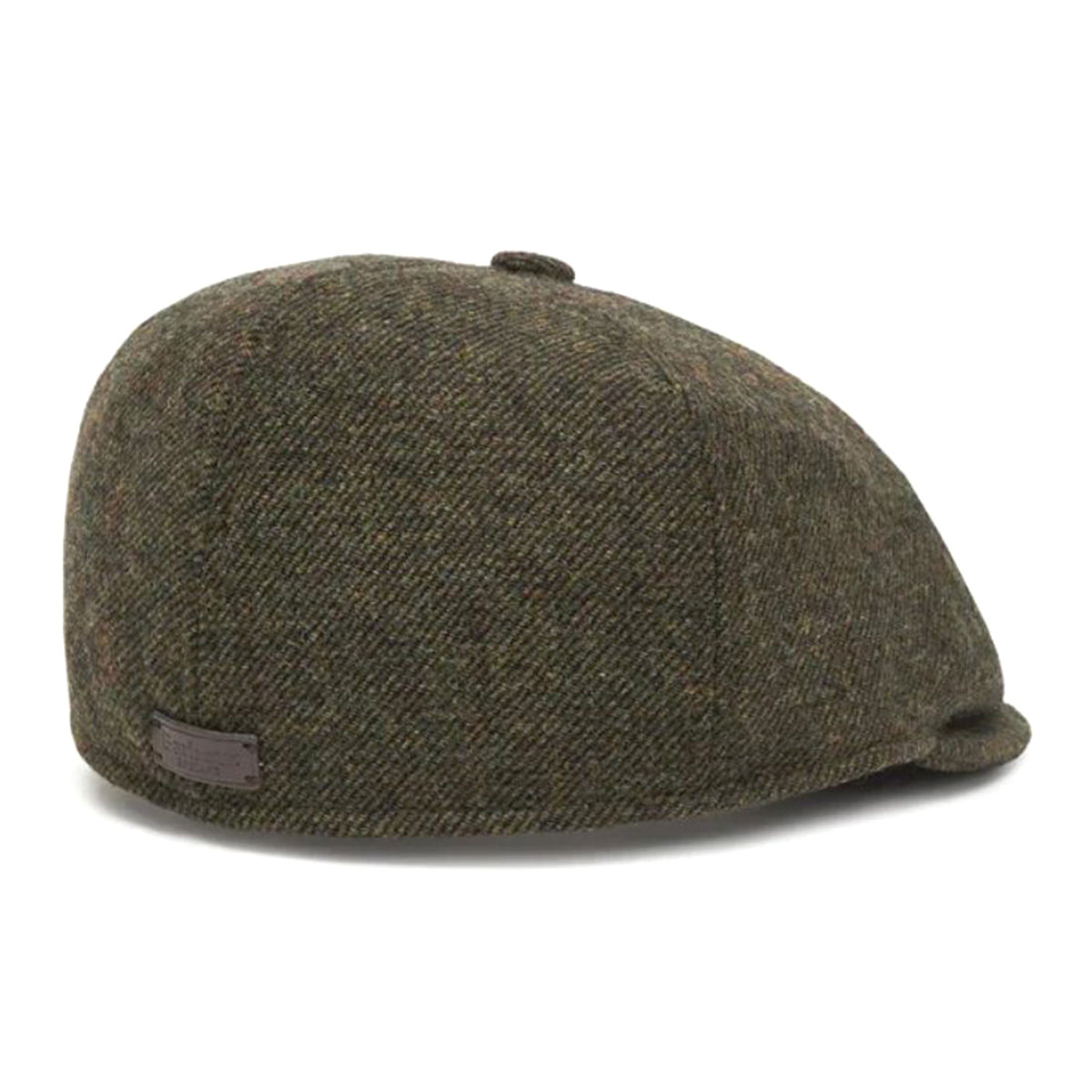 CLAYMORE BAKERBOY OLIVE TWILL - Cappello Verde MHA0708 OL51 BARBOUR 
