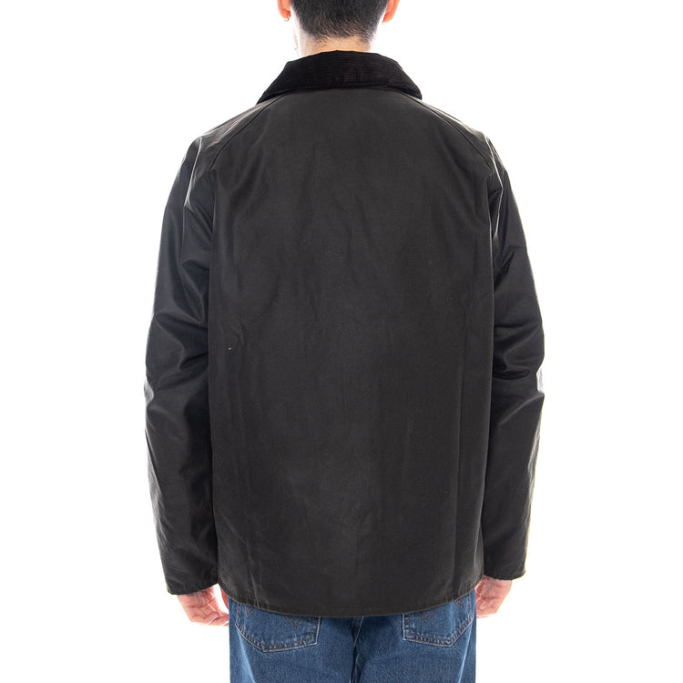 Tracker Wax Jacket - Giacca Uomo Verde MWX2492 OL71 BARBOUR 