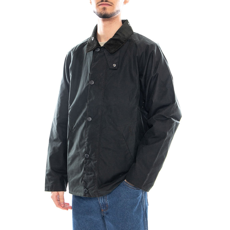 Tracker Wax Jacket - Giacca Uomo Verde MWX2492 SG51 BARBOUR 