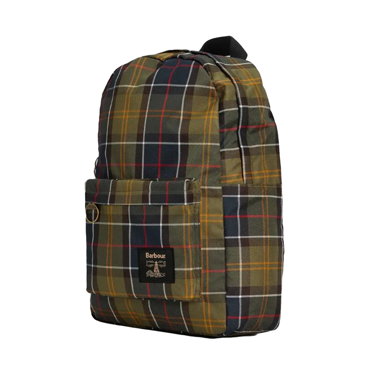 Torridon Tartan Backpack - Zaino Tartan Multicolore UBA0754 TN11 BARBOUR 