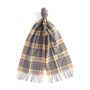 Tartan Lambswool Scarf - Sciarpa Tartan Multicolore USC0001 TN31 BARBOUR 