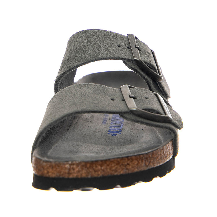 Autunno / Inverno - Arizona BS Basalt Gray Tonal FB Narrow Fit - Sandali Uomo Grigi - Calzata Stretta 1030912 . BIRKENSTOCK 