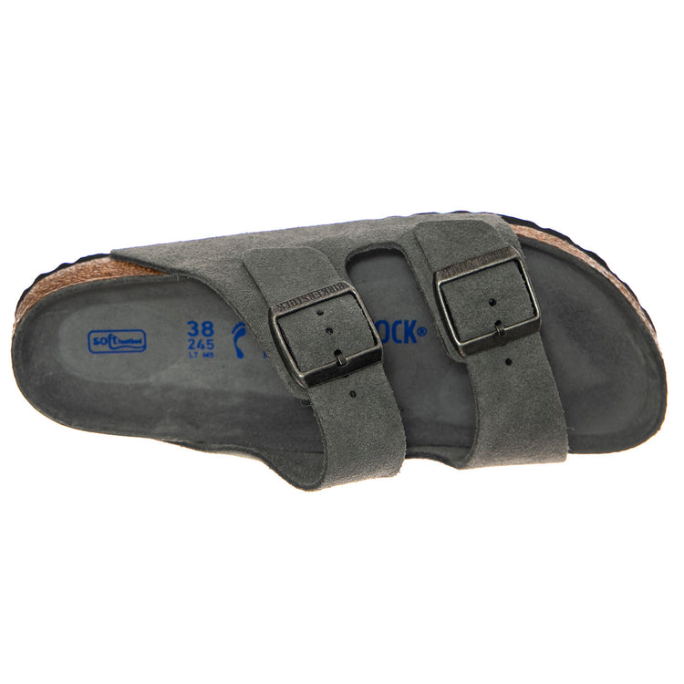 Autunno / Inverno - Arizona BS Basalt Gray Tonal FB Narrow Fit - Sandali Uomo Grigi - Calzata Stretta 1030912 . BIRKENSTOCK 