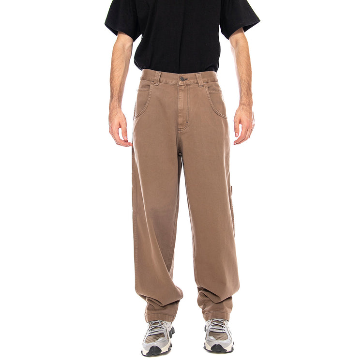Pant. Baggy T. Bull Tinto Fango - Pantaloni Uomo Marroni R.BIANCO-L-BULL-00F . BLUESKIN 