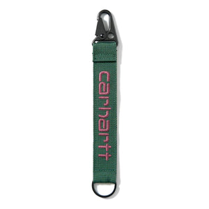 Jaden Keyholder Sycamore Tree / Phlox - Portachiavi Verde I027773.38EXX . CARHARTT WIP 