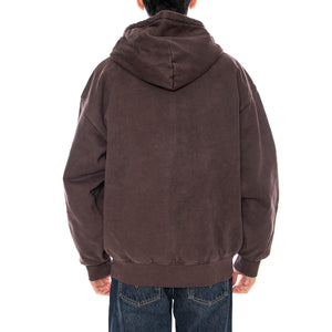 Hooded Vista Jacket -- Giacca Uomo Palisander Marrone con Cappuccio I029524.33HGD . CARHARTT WIP 