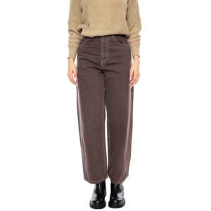 W Brandon Pant - Marrone - Pantaloni Donna I034837_33H_4J . CARHARTT WIP 