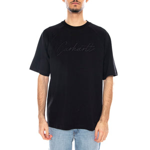 S/S Ray T-Shirt -- Maglietta Uomo Nera I035306.89XX . CARHARTT WIP 