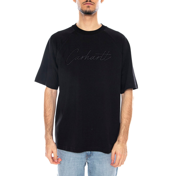 S/S Ray T-Shirt -- Maglietta Uomo Nera I035306.89XX . CARHARTT WIP 