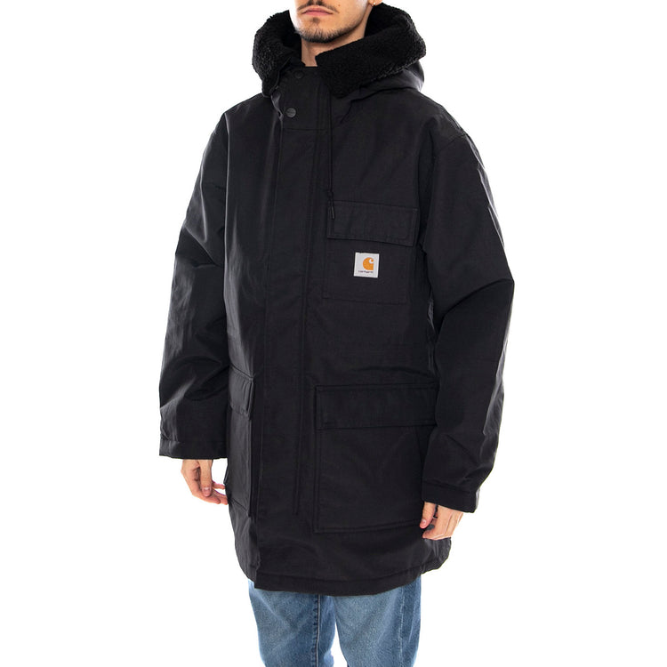 Siberia Parka Black -- Parka Uomo Nero I035365.89XX . CARHARTT WIP 