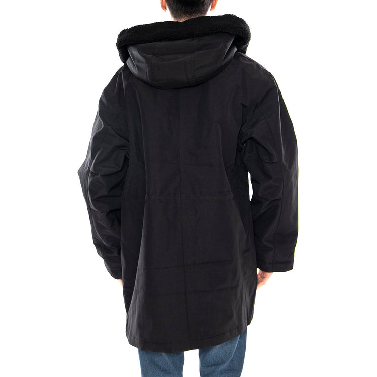 Siberia Parka Black -- Parka Uomo Nero I035365.89XX . CARHARTT WIP 