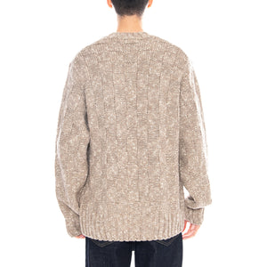 Kyloe Sweater - Wall Heather - Maglione Uomo Beige I035393.3DAXX . CARHARTT WIP 