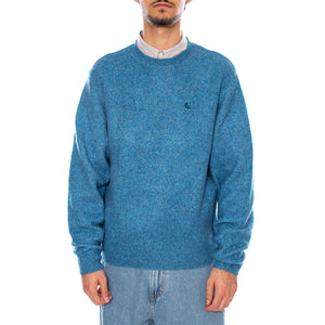 Curtis Sweater Tangled Angelite - Maglione Girocollo Uomo Blu I035394.3B2XX . CARHARTT WIP 