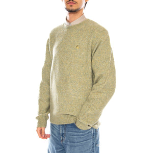 Curtis Sweater Tangled Brass - Maglione Girocollo Uomo Beige I035394.3D9XX . CARHARTT WIP 
