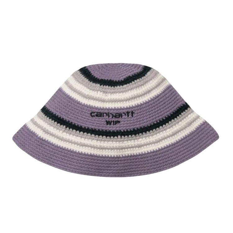 Holm Hat Holm Stripe Jacquard, Phlox - Berretto in Maglia Multicolore I035462.3BDXX . CARHARTT WIP 