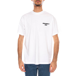 S/S Wiptopia T-Shirt White - Maglietta Girocollo Uomo Bianca I035492.02XX . CARHARTT WIP 