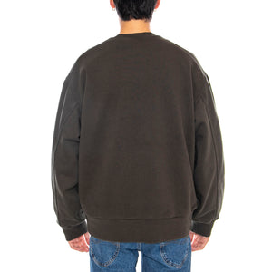 Detroit Sweat Olive - Felpa Girocollo Uomo Verde I035547.4906 . CARHARTT WIP 