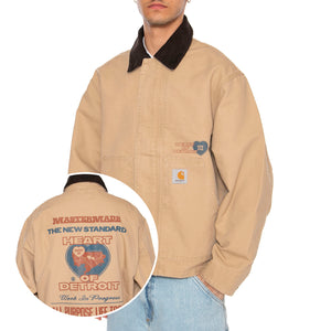 OG Arcan Graphic Jacket Dusty H Brown / Tobacco - Giacca Uomo Marrone I035553.2N260 . CARHARTT WIP 
