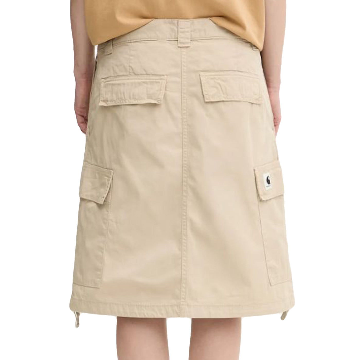 CARHARTT WIP WOMEN'S KINGSTON SKIRT BEIGE - Gonna Donna Beige I035579.G1GD . CARHARTT WIP 