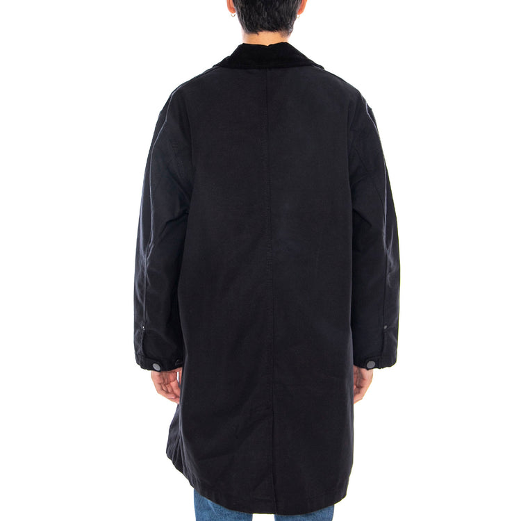 Webster Coat Black - Giacca Uomo Nera I035618.00E02 . CARHARTT WIP 