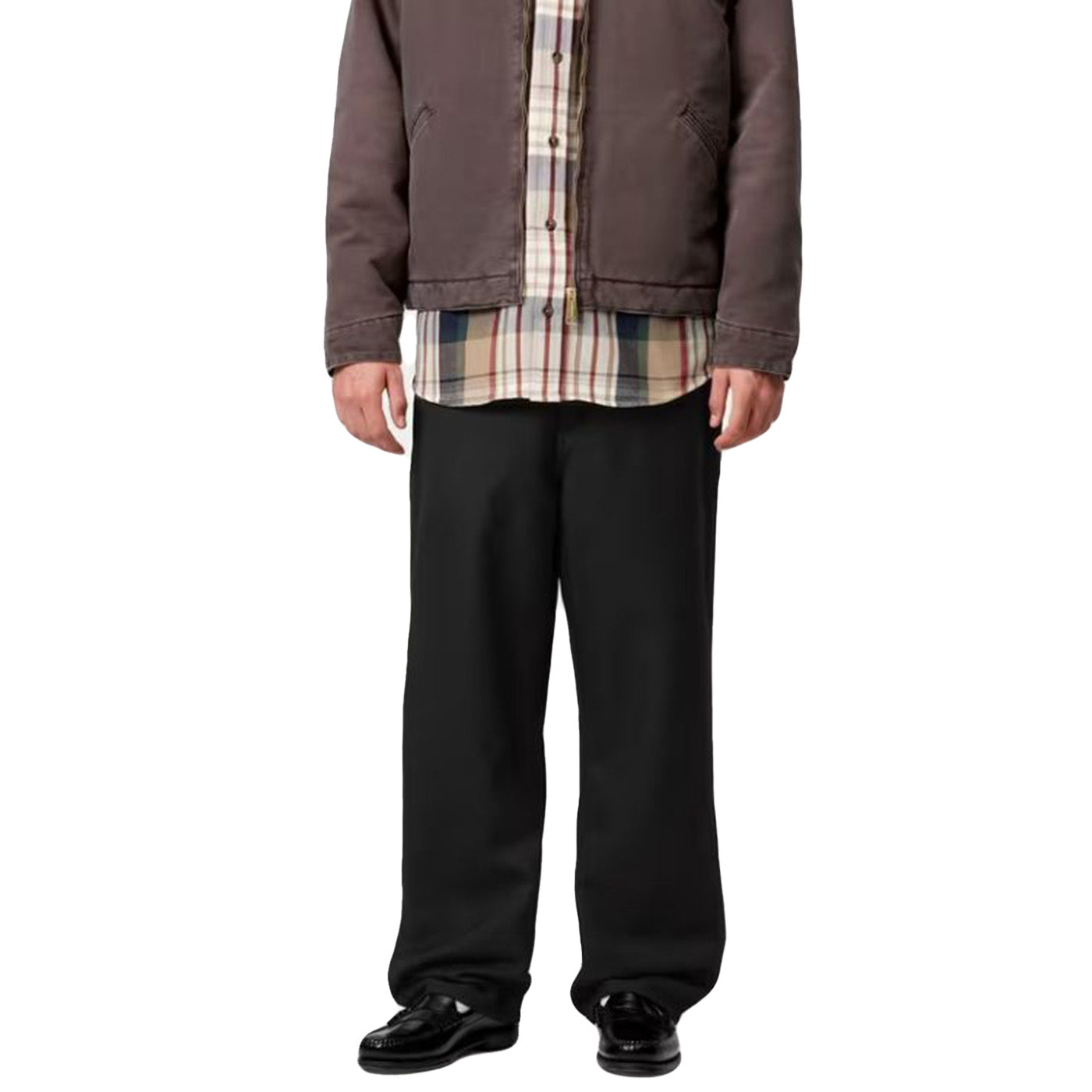 RAY SINGLE KNEE PANT BLACK - Pantaloni Uomo Neri I035635.8901 . CARHARTT WIP 