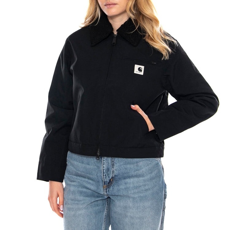 W Newkirk Jacket - Nera - Giacca Donna I035699_3AK_XX . CARHARTT WIP 