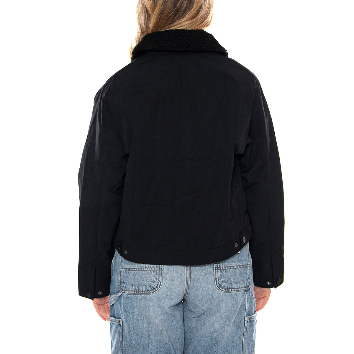 W Newkirk Jacket - Nera - Giacca Donna I035699_3AK_XX . CARHARTT WIP 