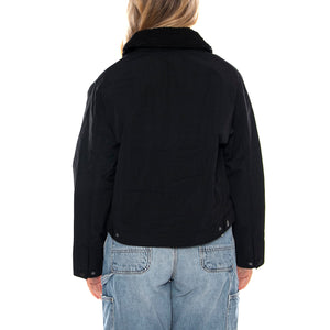W Newkirk Jacket - Nera - Giacca Donna I035699_3AK_XX . CARHARTT WIP 