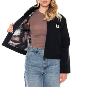 W Newkirk Jacket - Nera - Giacca Donna I035699_3AK_XX . CARHARTT WIP 