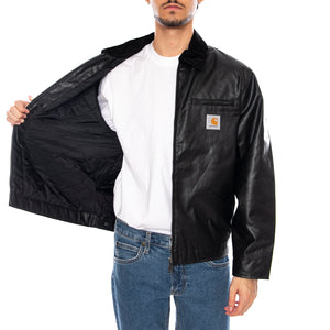 OG Dean Jacket Black / Black- Giacca Uomo Nera I035799.00EXX . CARHARTT WIP 